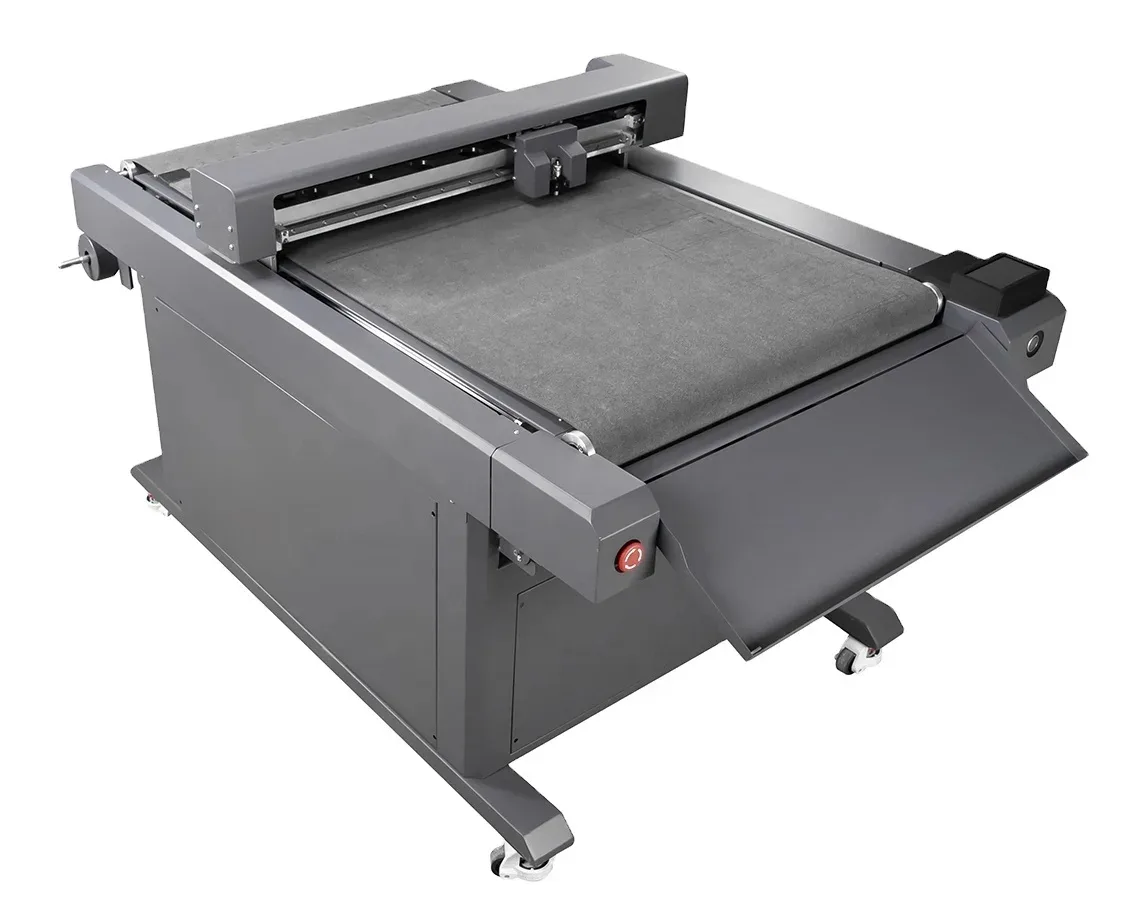 FR6090 Flatbed Cutting Plotter with Smart Table